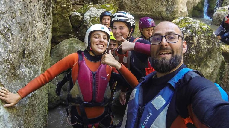 Canyoning Negovanka