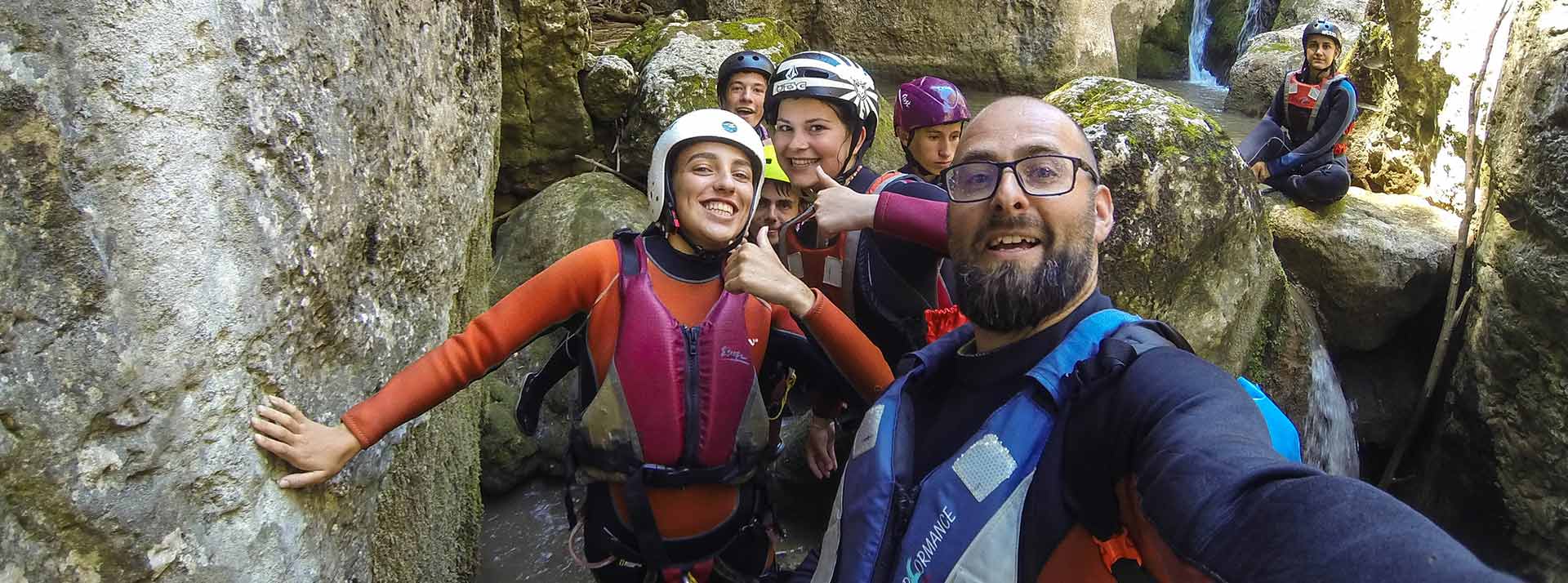 Canyoning